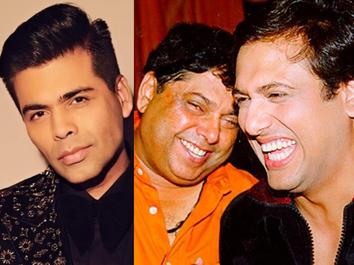 Govinda Once Revealed That He Finds Karan Johar More Jealous And