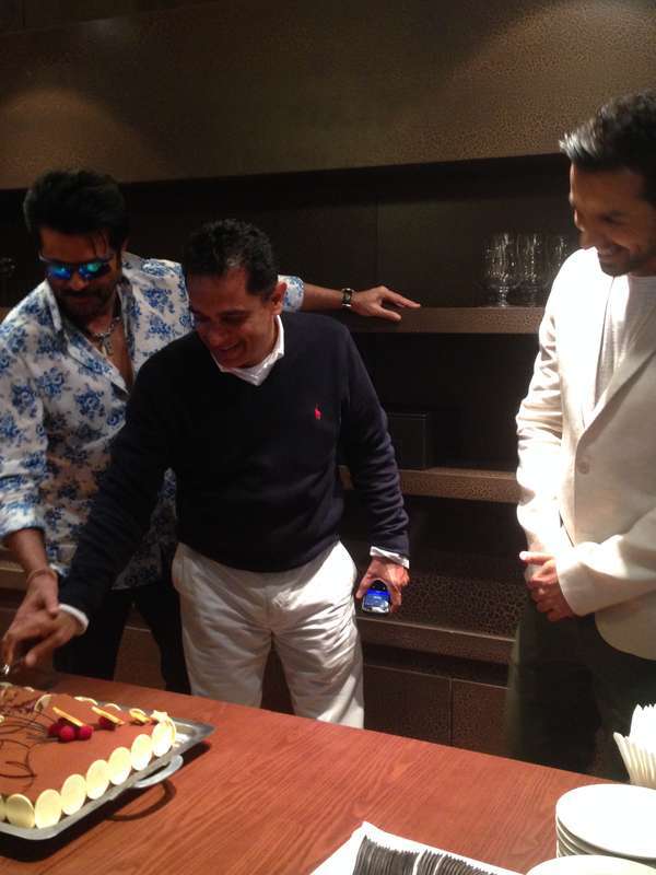 John Abraham And Anil Kapoor Celebrate Their Birthday In Dubai On The