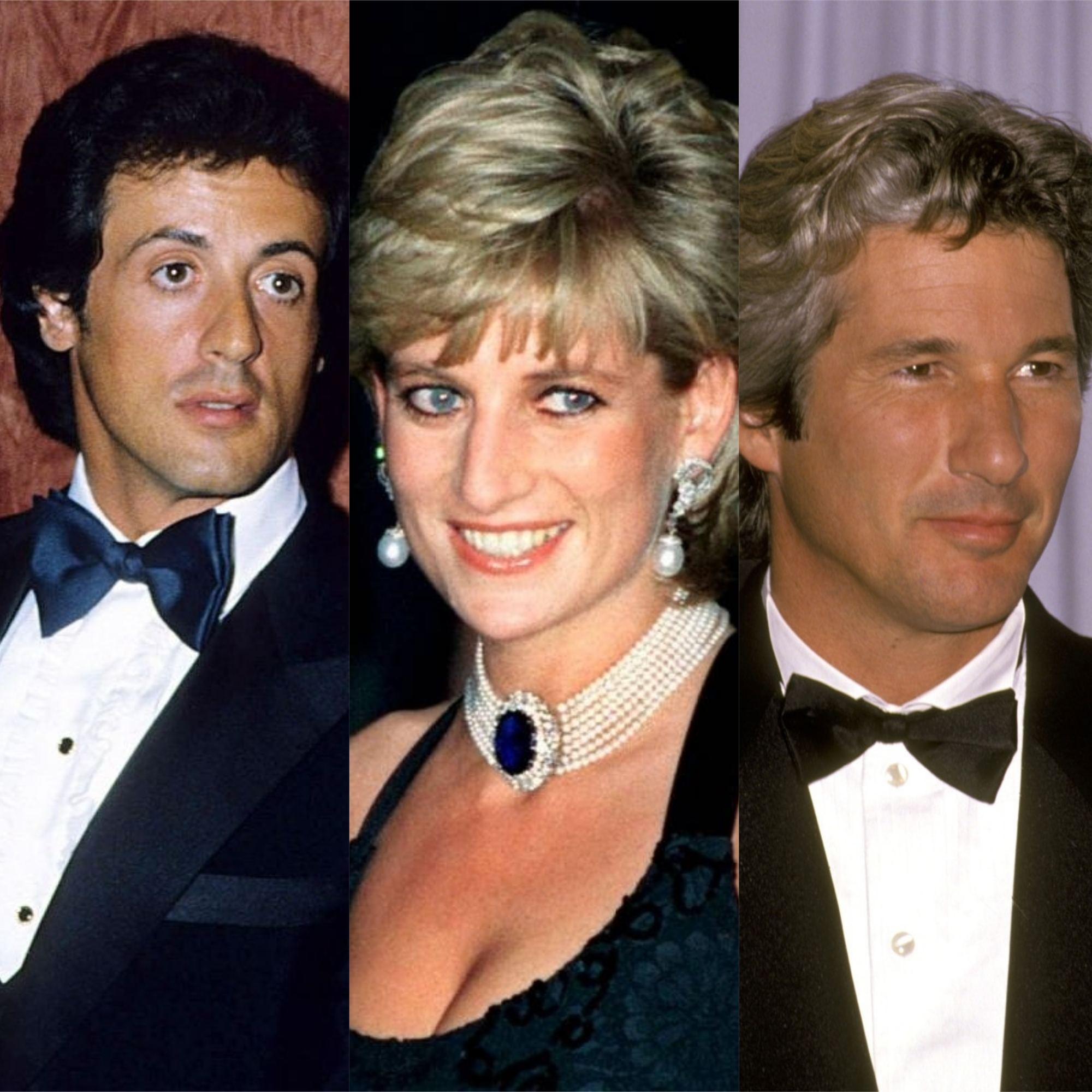 Richard Gere Sylvester Stallone Once Got Into A Fist Fight Over