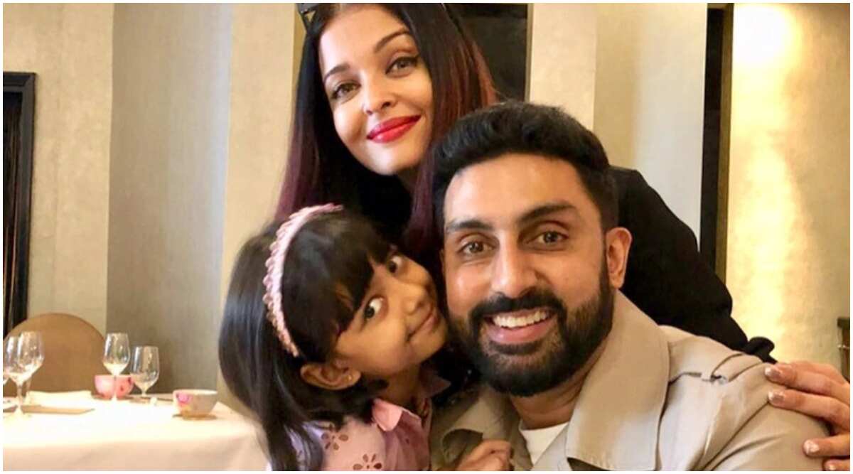 See Pics Aishwarya Rai Abhishek Bachchan Are Enjoying Their Dubai