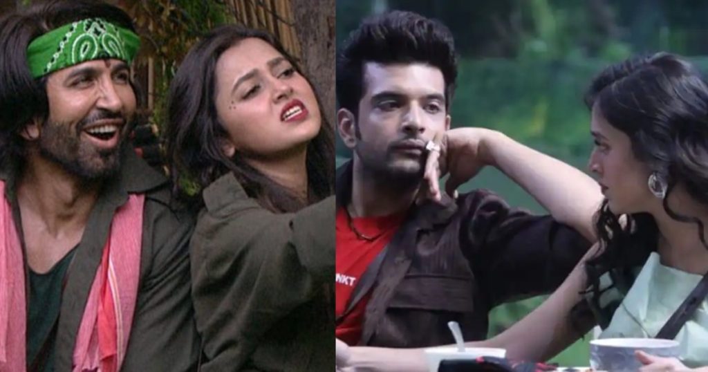 Bigg Boss Tejasswi Prakash Lashes Out On Karan Kundra Vishal