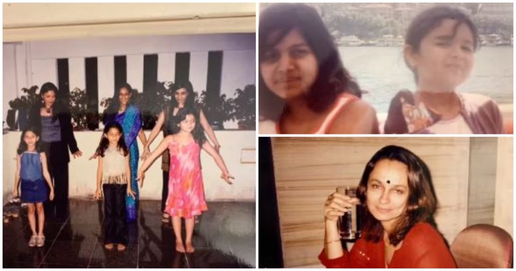 Watch Soni Razdan Shares Throwback Video Alia Bhatt Has The CUTEST