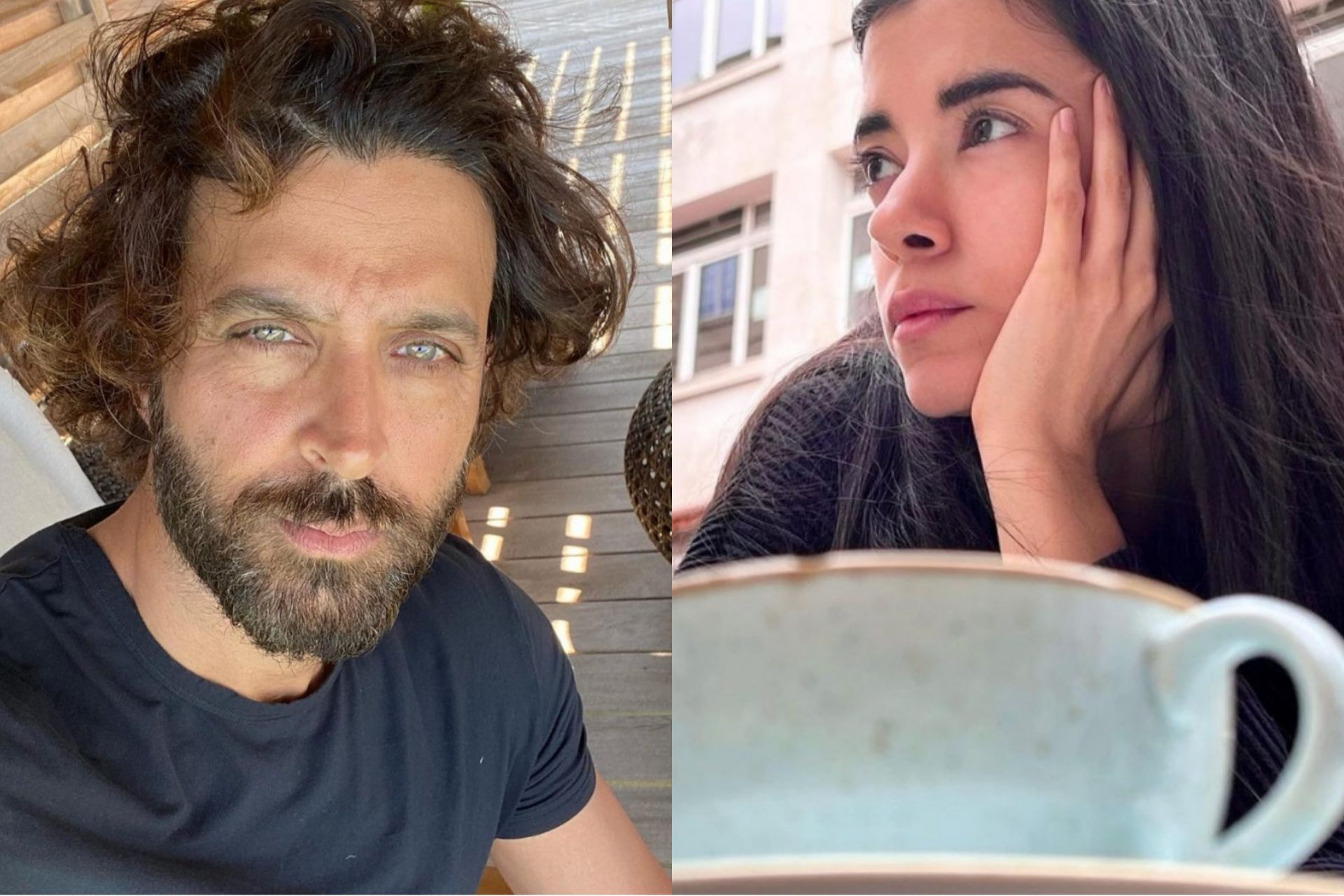 Hrithik Roshan Makes Saba Azad Awe Of His Shirtless Look