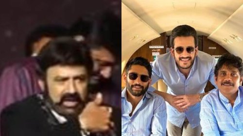 Naga Chaitanya Lashes Out At Nandamuri Balkrishna