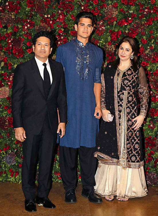 Sachin Tendulkar Pens A Heartfelt Note To His Son As He Makes His IPL