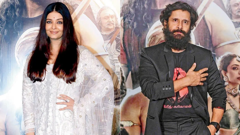 Vikram Opens Up About Collaborating With Aishwarya Rai Bachchan Again