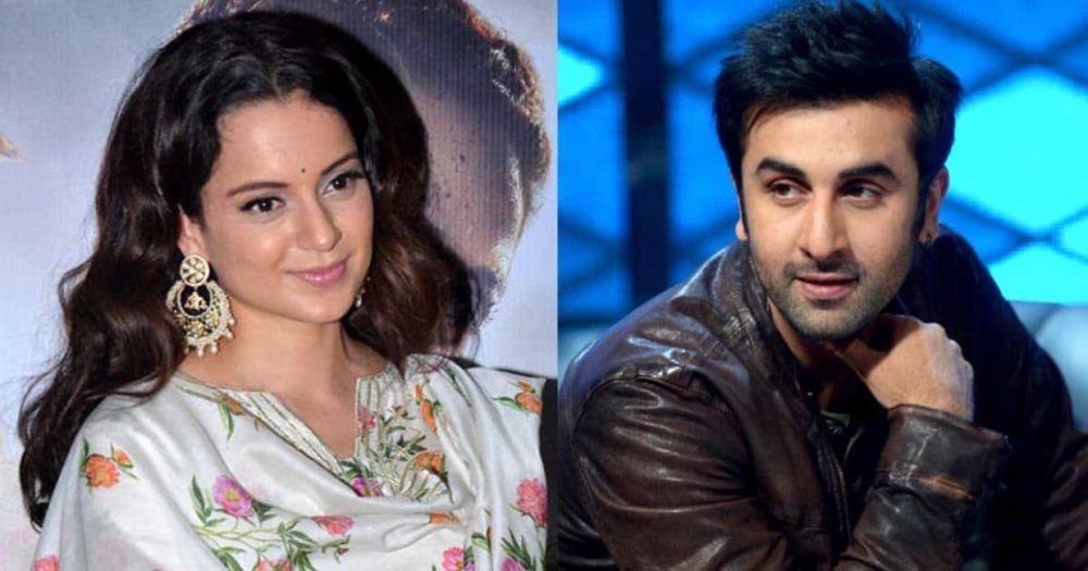 Kangana Ranaut Did Kangana Ranaut Just Hint That Ranbir Kapoor Begged