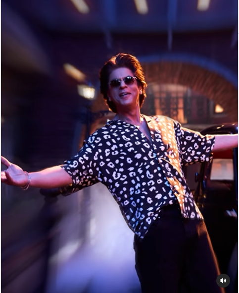 Shah Rukh Khan Is Back At His Romantic Best In New Song Chaleya From