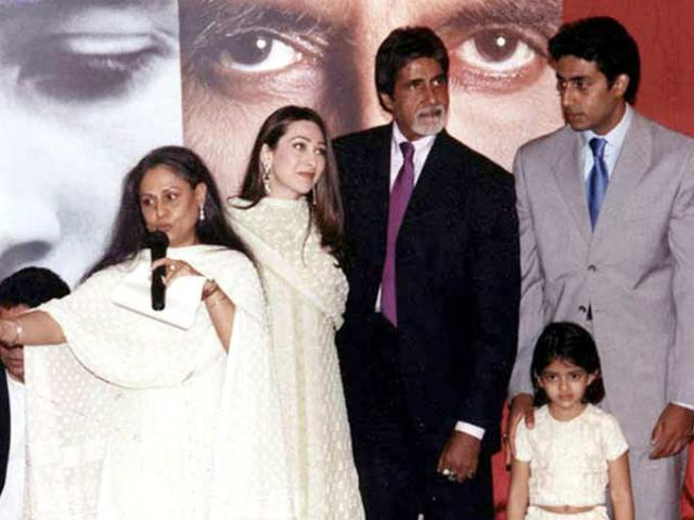 Blast From The Past When Jaya Bachchan Introduced Karisma Kapoor As