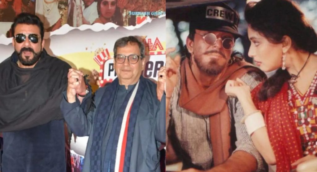 Khalnayak Years Of Khalnayak Subhash Ghai Leaves Sanjay Dutt