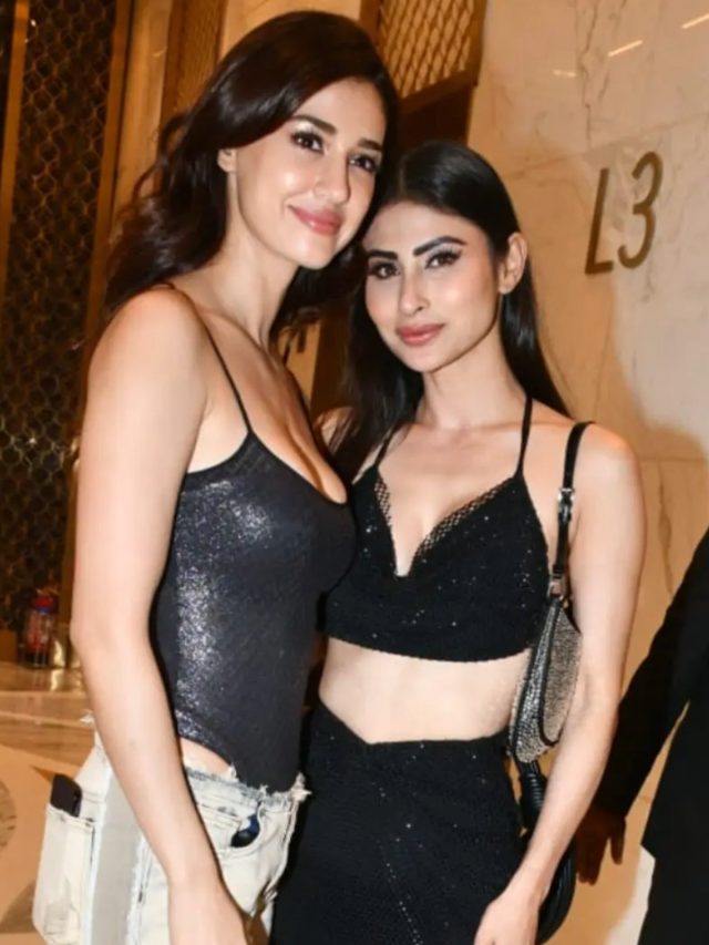 5 Times When Disha Patani And Mouni Roy Were BFF Goals Masala