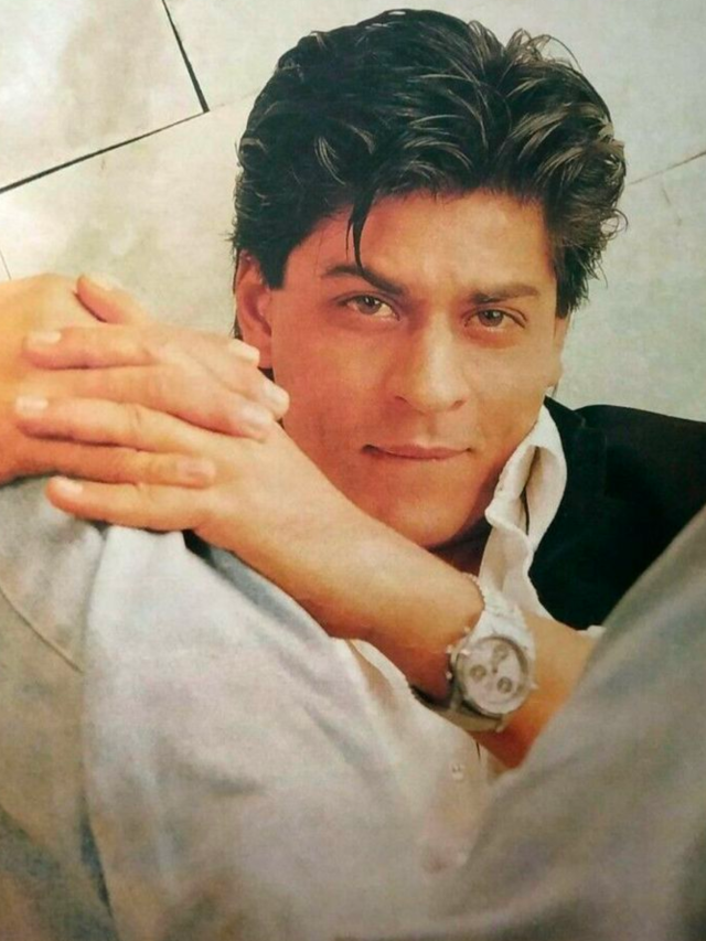 Rare Pictures Of Shah Rukh Khan From The S Masala