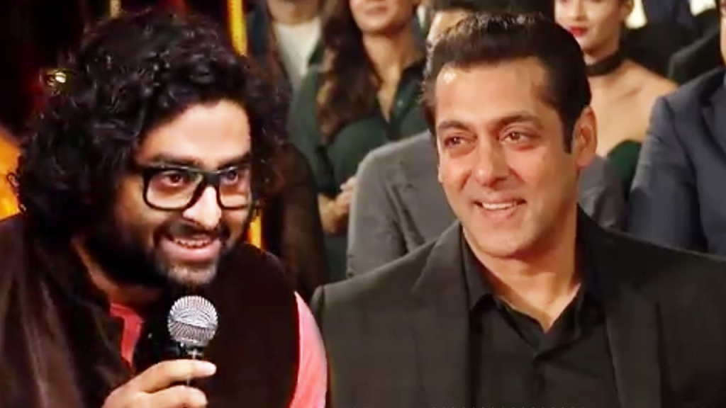 When Arijit Singh Publicly Said Sorry To Salman Khan In After Ugly