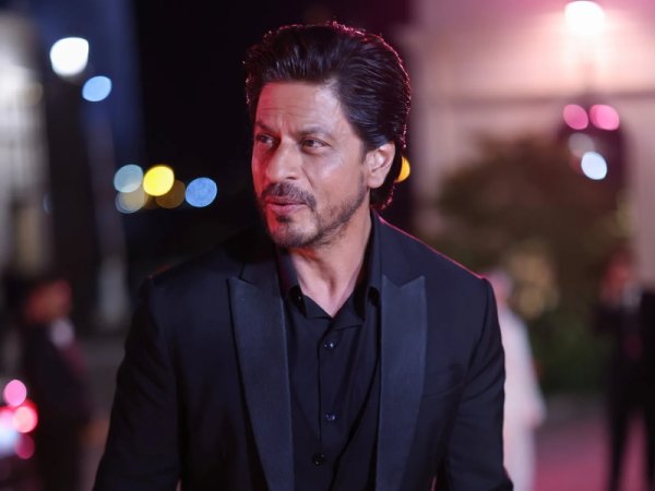 Happy Th Birthday Shah Rukh Khan Khan Surprises Fans With Not One