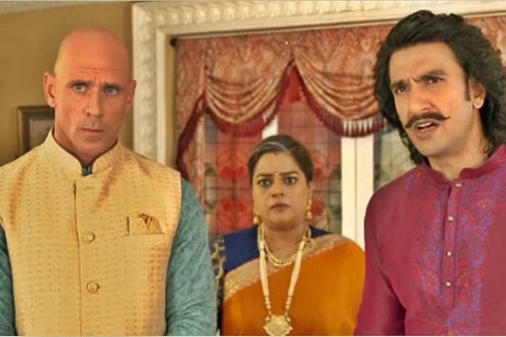 Ranveer Singh Stars With Pornstar Johnny Sins In New Ad WATCH HERE