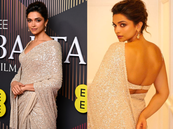 Deepika Padukone Takes Over BAFTA 2024 Awards In A STUNNING Sabyasachi