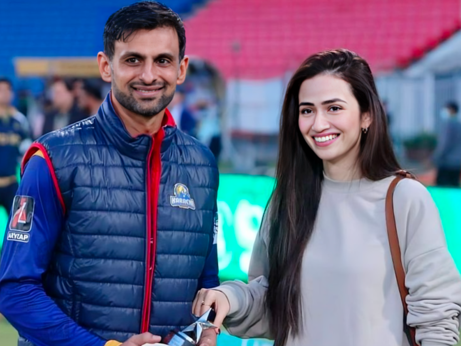 Sana Javed Lauds Husband Shoaib Malik In New Photos See Them Here