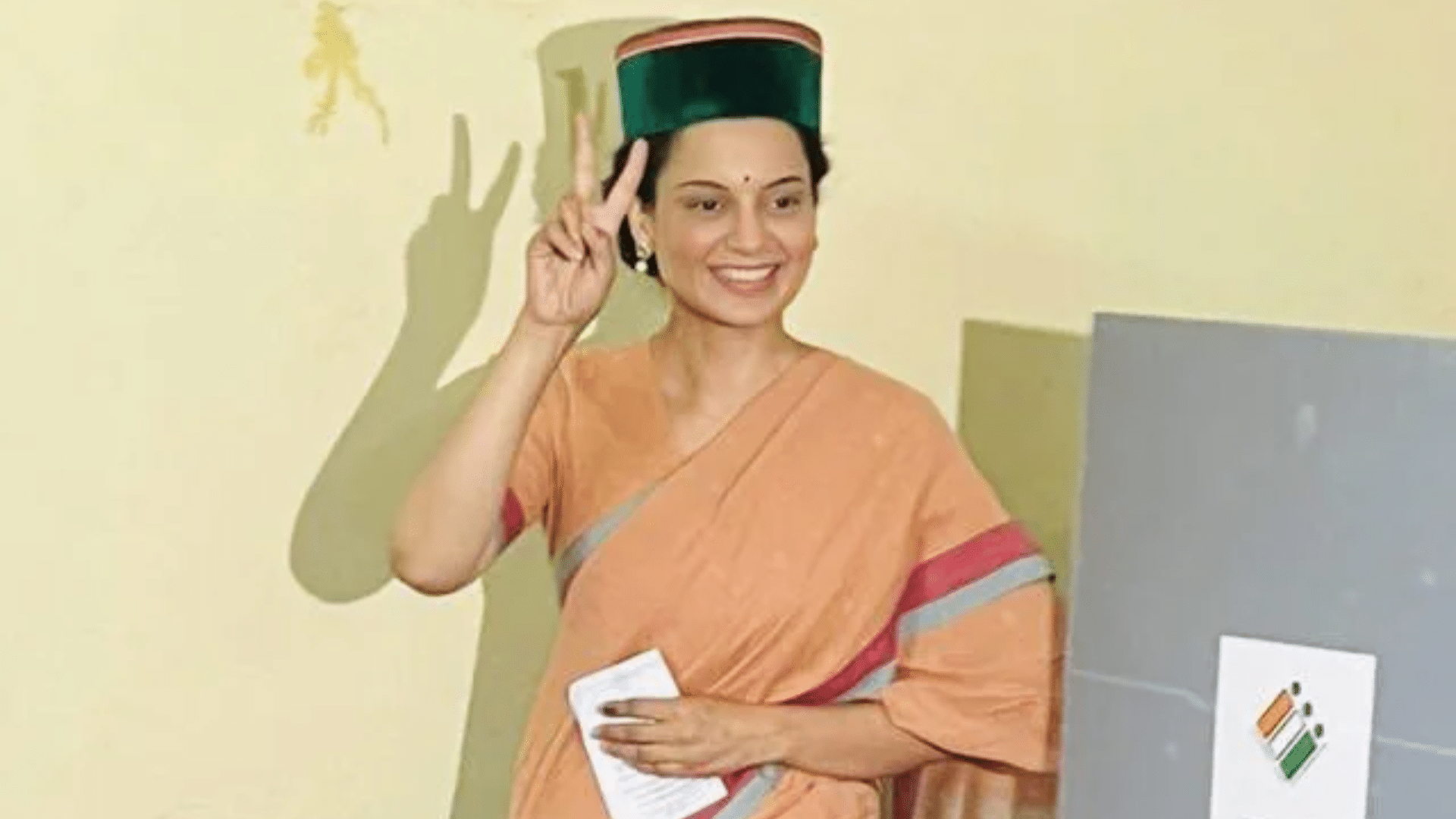 Bollywood Actress Kangana Ranaut Wins The Lok Sabha Elections Beating