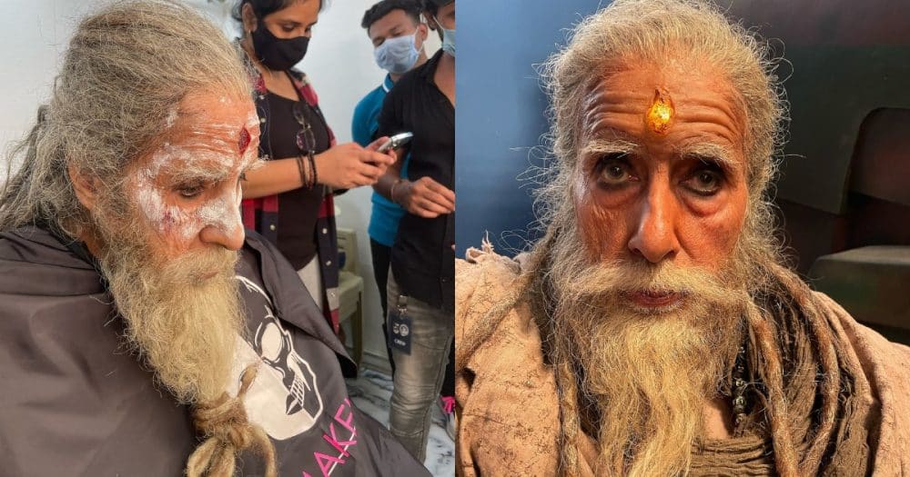 Check Out Amitabh Bachchan S Bts Look As Ashwatthama In Kalki Ad