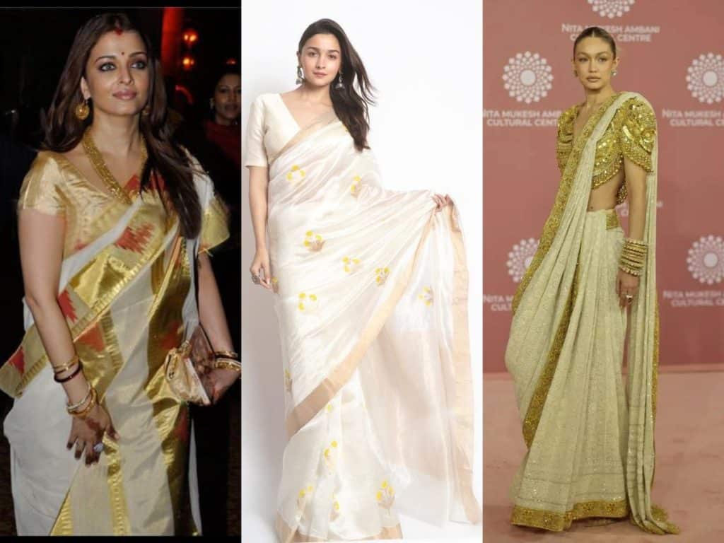 Onam From Aishwarya Rai Bachchan To Gigi Hadid Take Inspiration