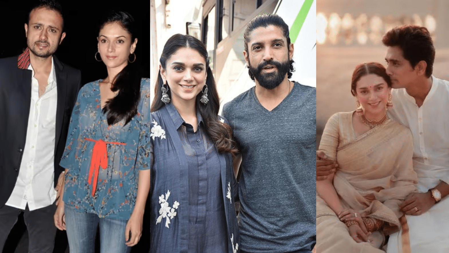 Aditi Rao Hydari Dating History From Dating Farhan Akhtar To Being