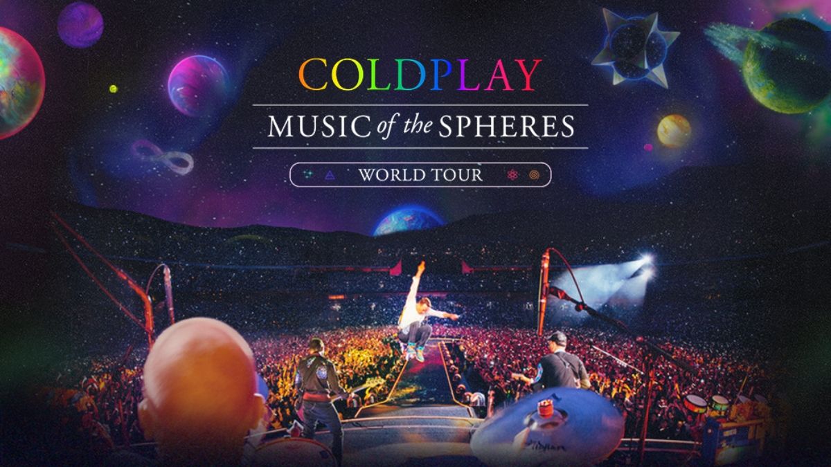 Coldplay Music Of The Spheres Latest News Photos Videos On