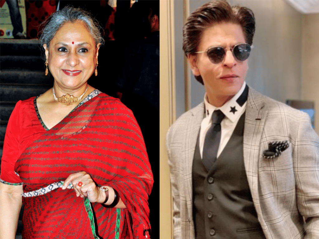 When Shah Rukh Khan Cheekily Trolled Jaya Bachchan S Height After