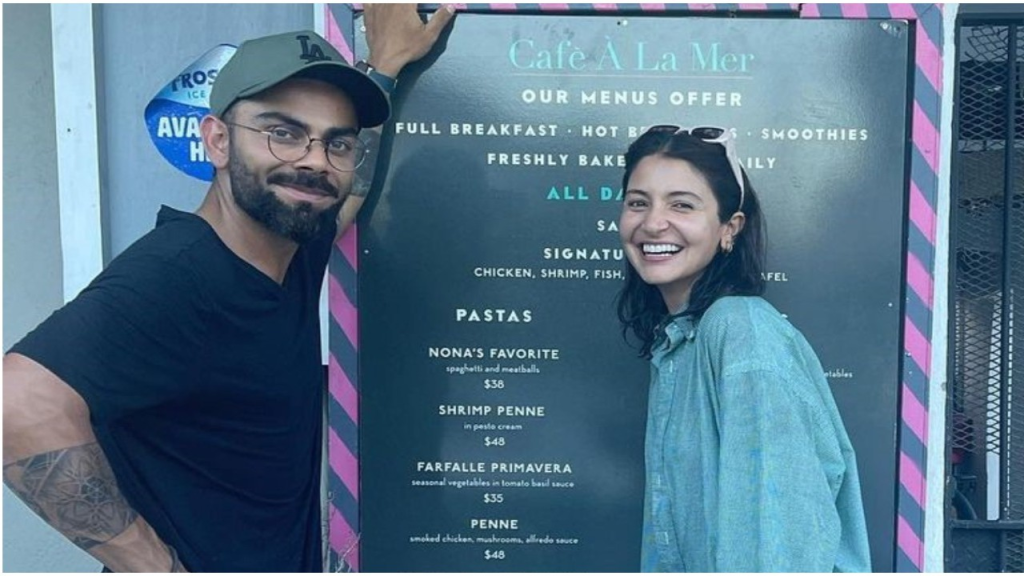 Virat Kohli S NEW PHOTO With Anushka Sharma From Their Barbados