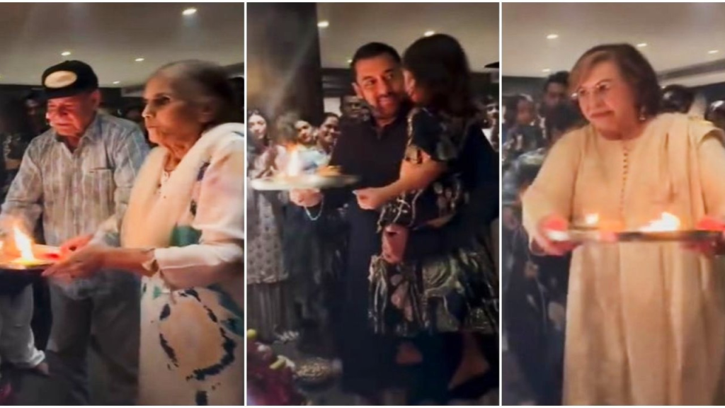 WATCH Salman Khan Shares Heartwarming Glimpse Performing Ganesh