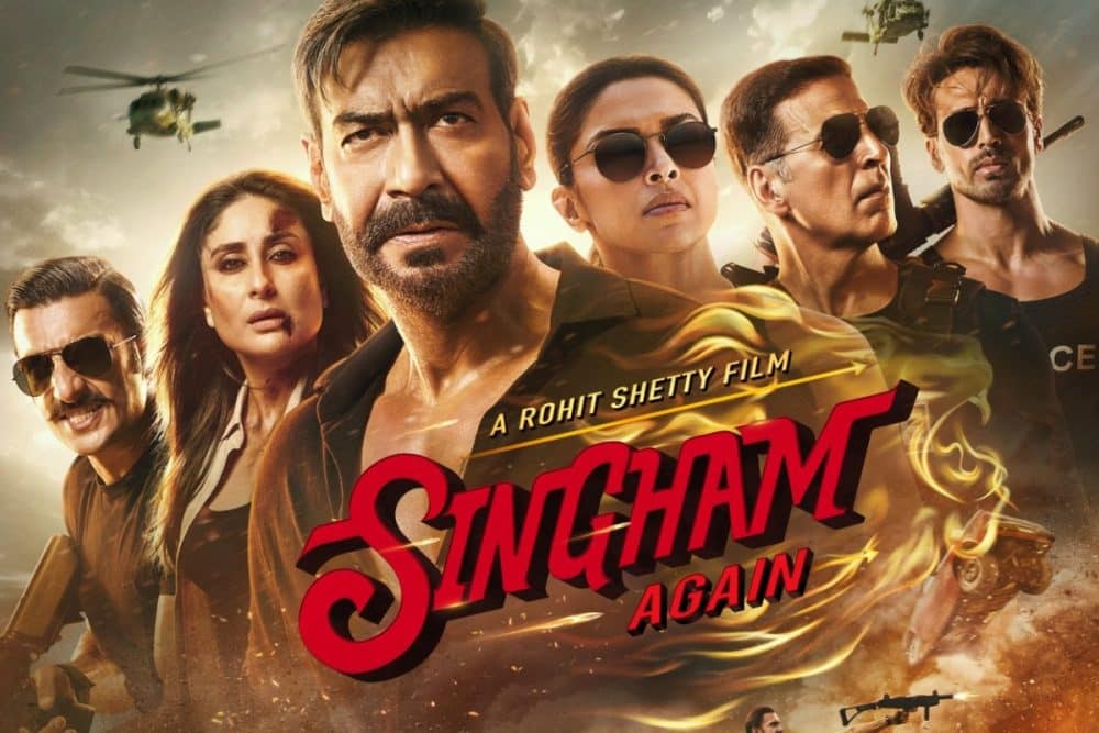 Singham Again 3 Box Office Day 1 Prediction Ajay Devgn Rohit Shetty S