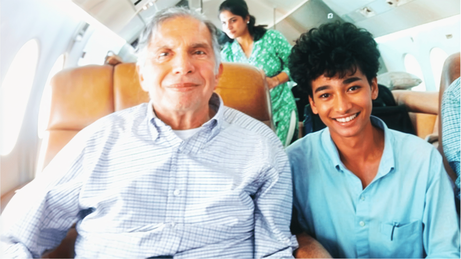 Ratan Tata S Millennial Bestie Shantanu Naidu Pens An Emotional Message