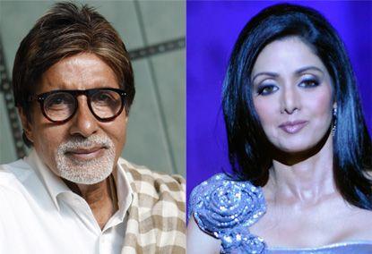 Big B-Sridevi Are Back Together On Screen - Masala