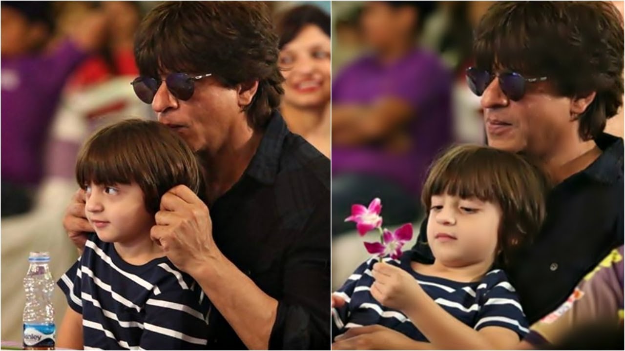 WATCH: 3 Times Shah Rukh Khan and AbRam Made us 'Aww' at Their ...