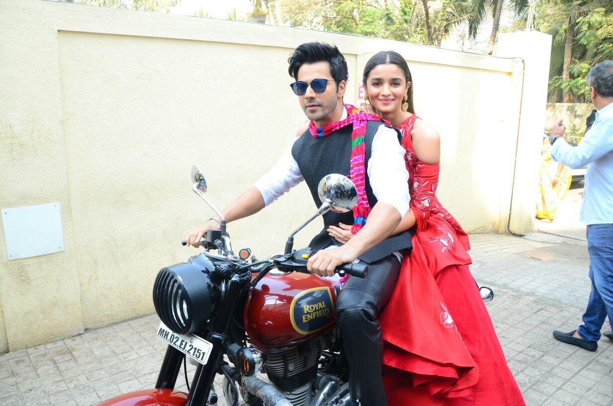 Varun Dhawan And Alia Bhatt Are Back With Badrinath Ki Dulhania! - Masala