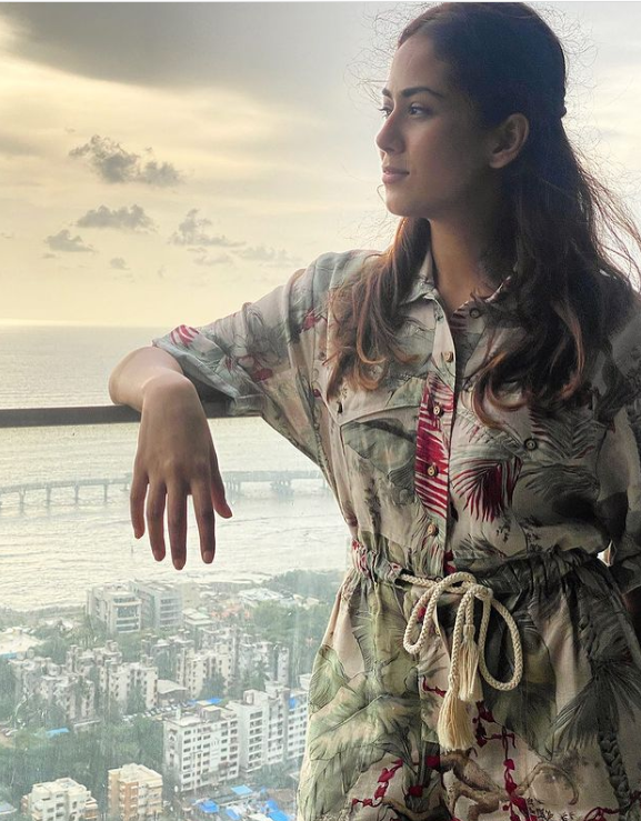 See Pic: Mira Rajput Gives Her Fans A Glimpse Of Sunset View From Her ...