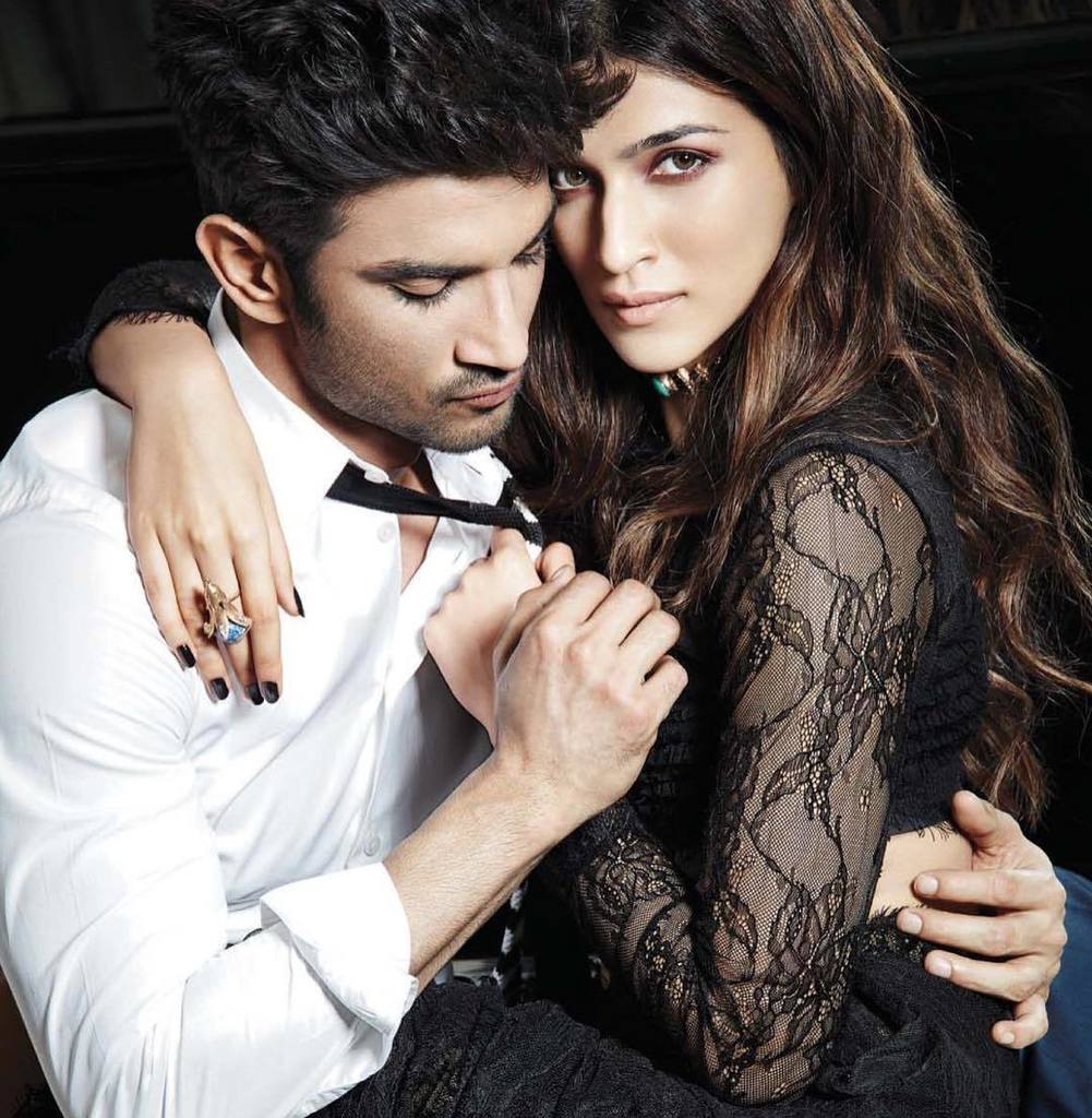 Are Sushant Singh Rajput And Kriti Sanon Finally Out In The Open About Their Relationship Masala
