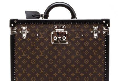 Louis Vuitton Monogram Macassar Custom Order Limited Briefcase Louis Vuitton