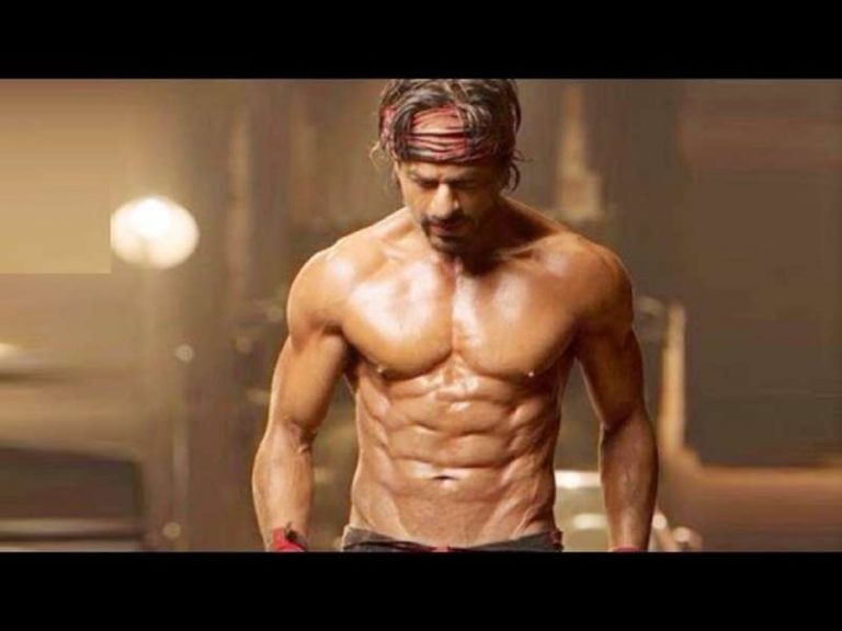 Shah Rukh Khans Ab Workout Masala