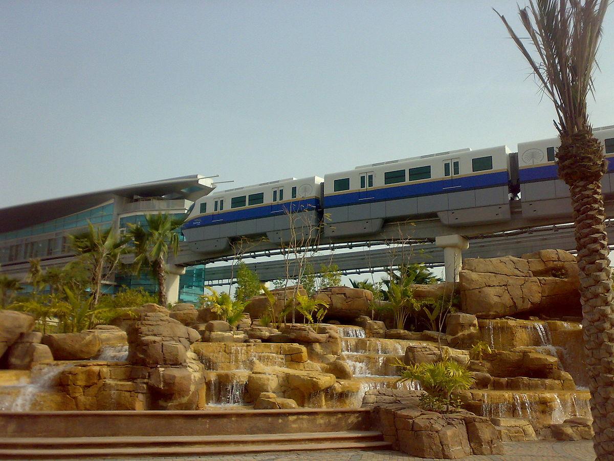 Yay! New Station Added to Palm's Monorail Route - Masala