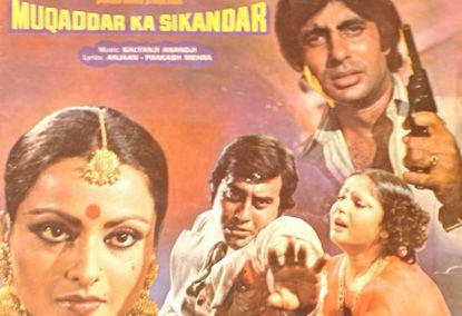 Now, 'Muqaddar Ka Sikandar' to be remade - Masala