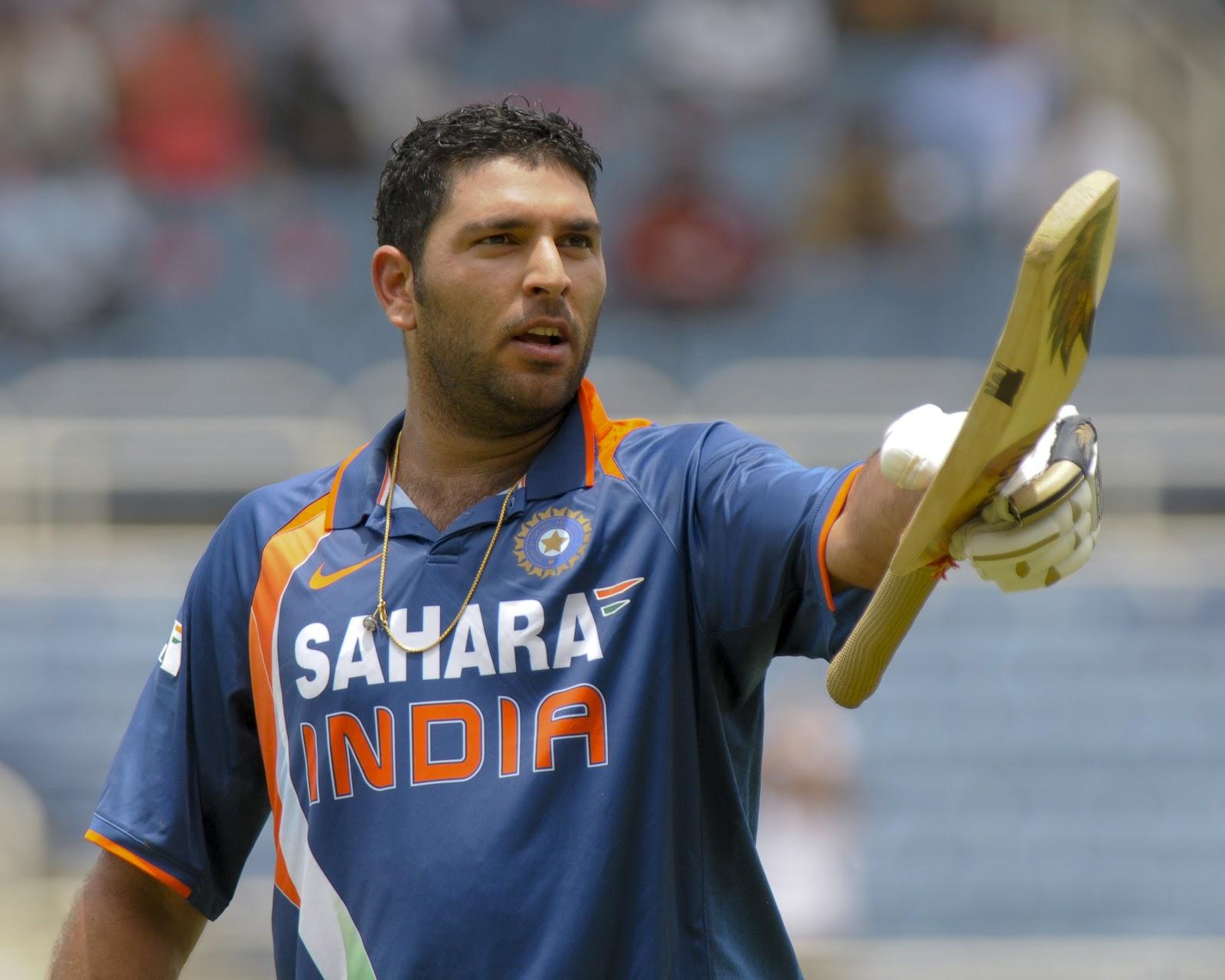 How Kind! Yuvraj Singh Dedicates his Victory to Cancer Survivors - Masala