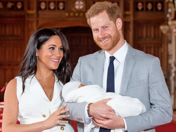 Meghan Markle, Prince Harry share Lilibet’s photo - but on the Royal ...