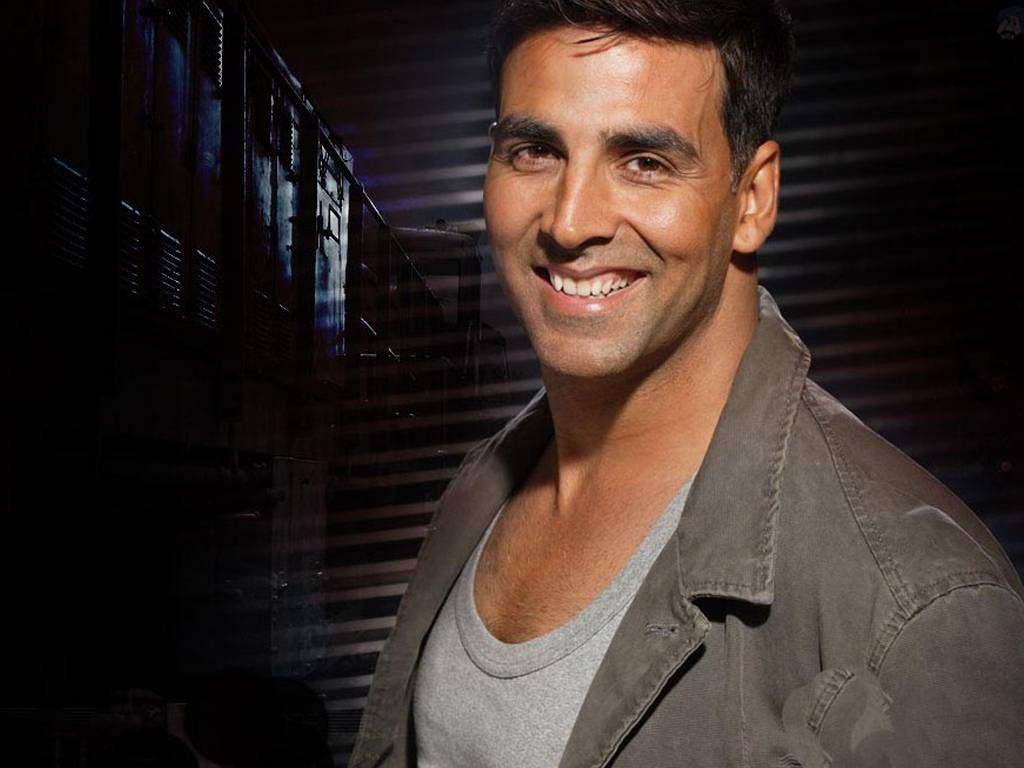 Celebridade De Akshay Kumar Bollywood Na índia Imagem de Stock