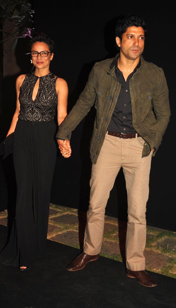 Farhan Akhtar To Pay Wife Adhuna One Time Alimony After Divorce Masala