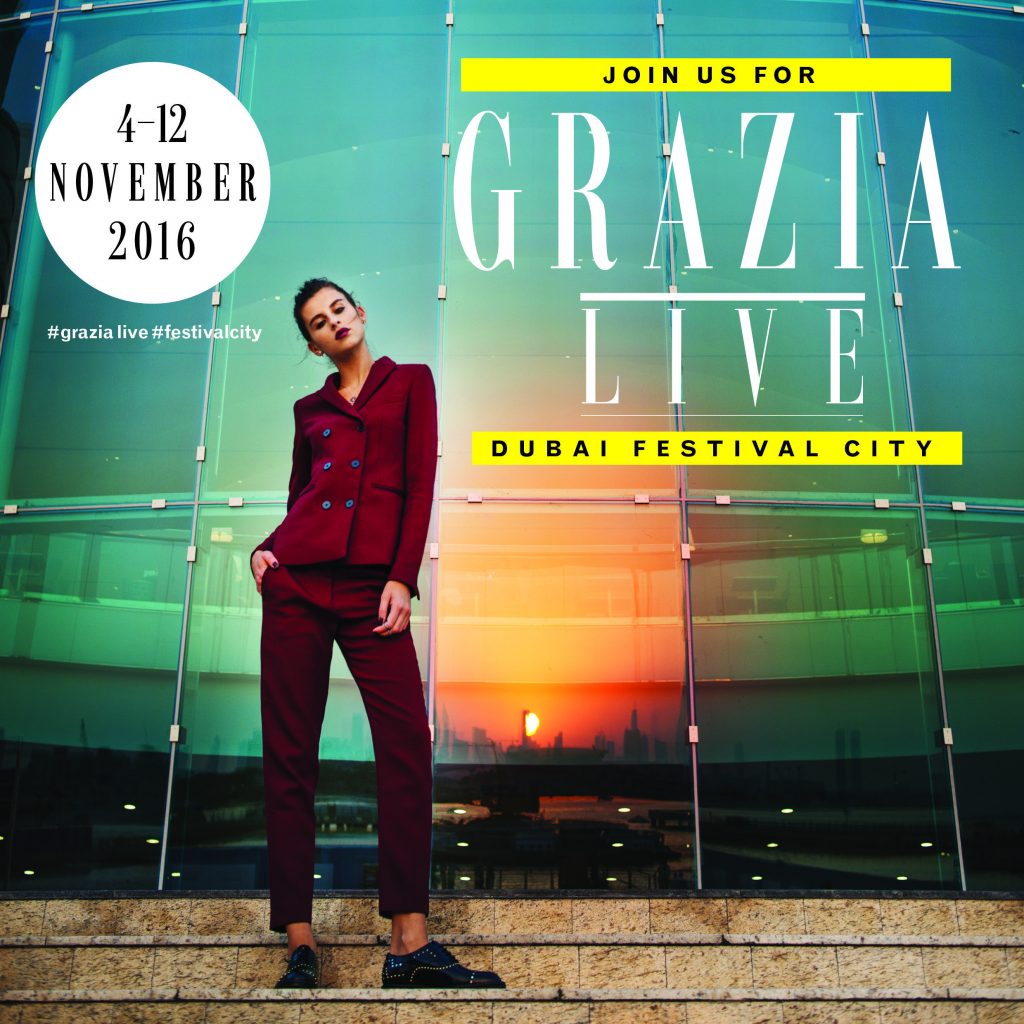 Grazia Middle East Is All Set To Go Live At Dubai Festival City