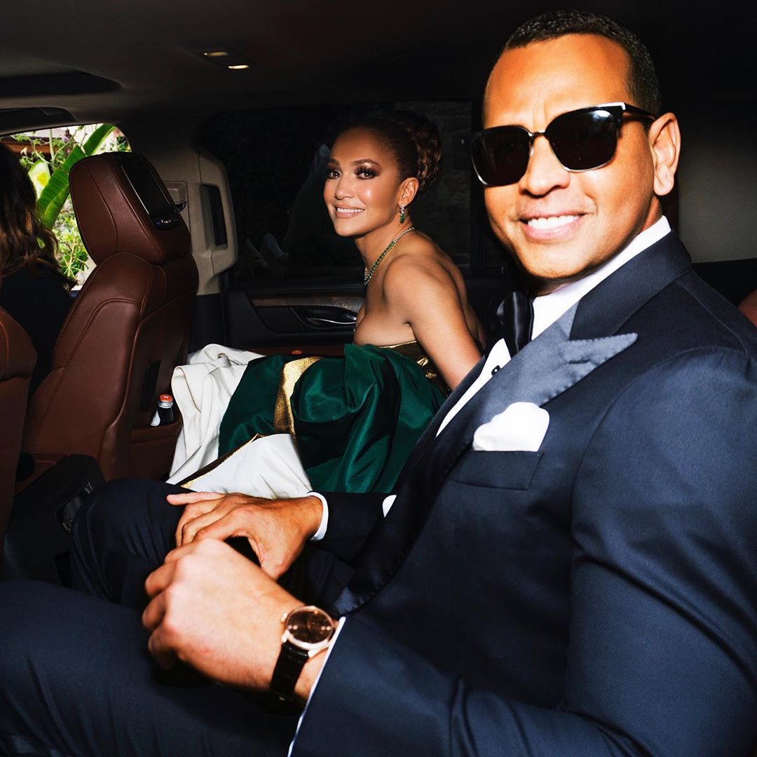 Jennifer Lopez and Alex Rodriguez say they are still together