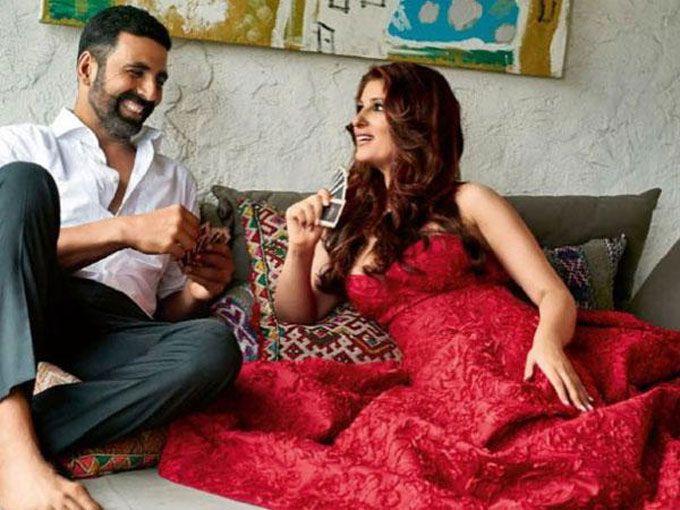 Tiwinkale Khana Chudai Video - I Don't Know Who Akshay Is': Twinkle Khanna - Masala