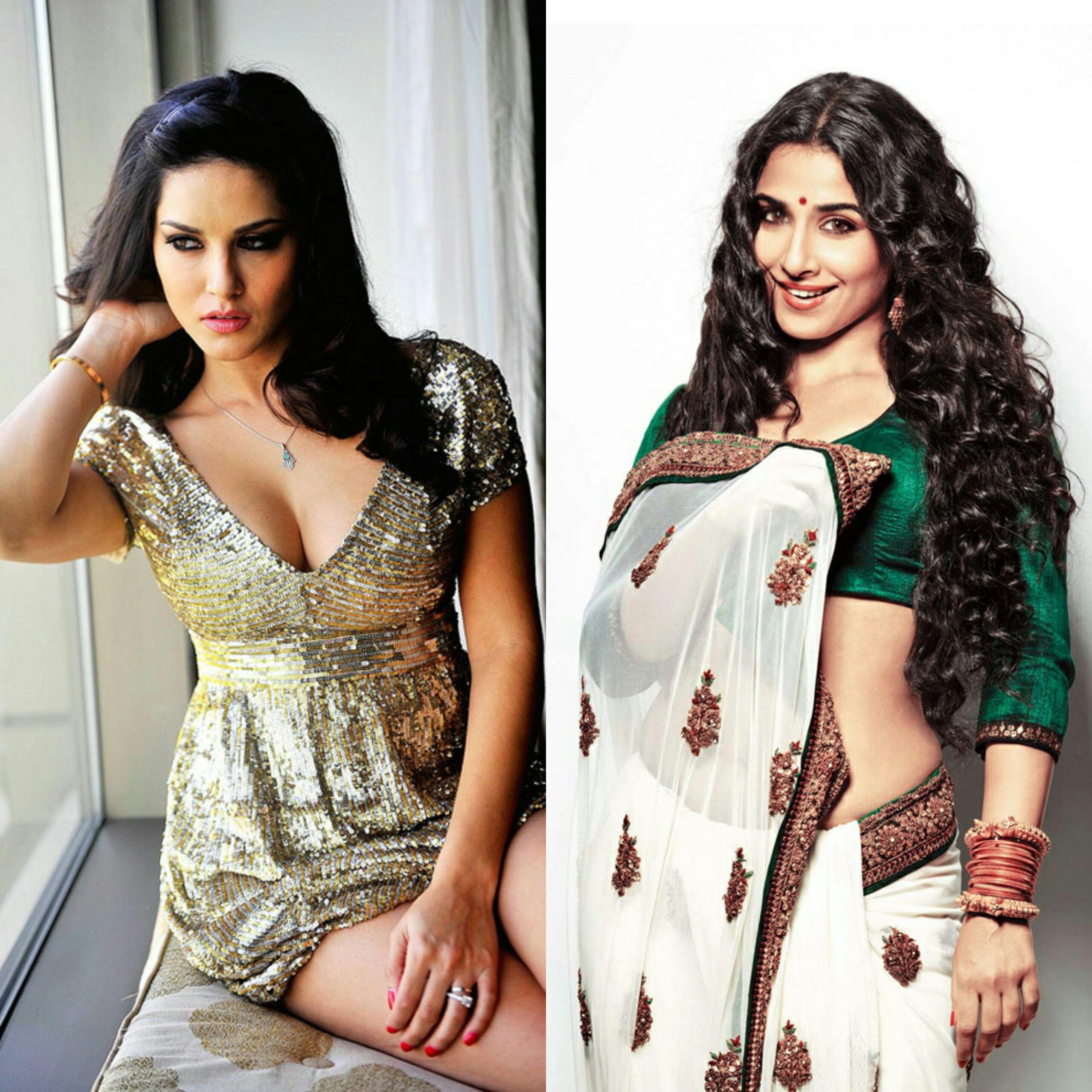 Vidya Balan to Play Sunny Leone in Her Biopic? - Masala