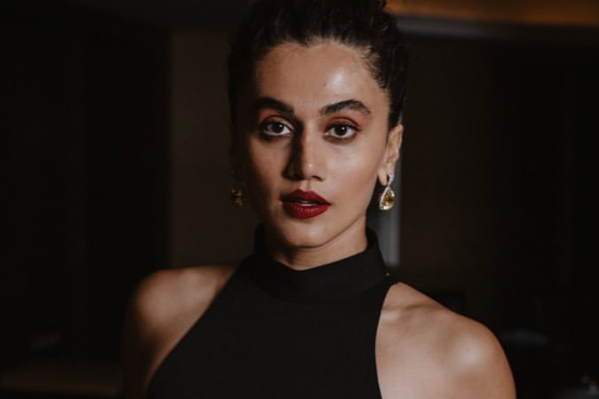 Taapsee Pannu gives glimpse of her training session for 'Rashmi Rocket'