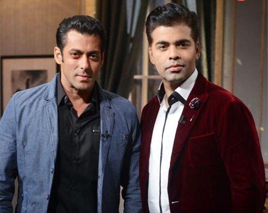 Why Did Salman Khan Make Karan Johar Cry? - Masala